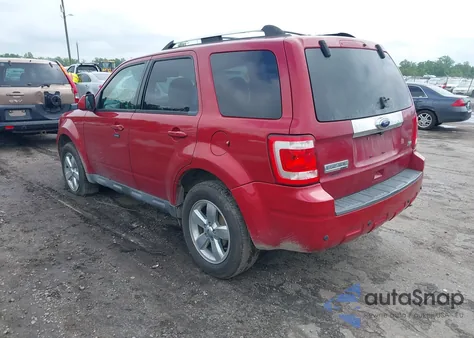2010 Ford Escape Limited z USA, uszkodzony, nr VIN 1FMCU0EG1AKC64661